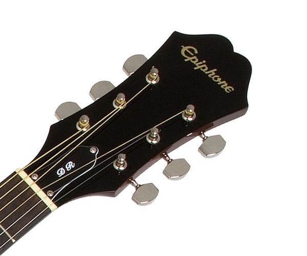 Epiphone DR-100 Headstock